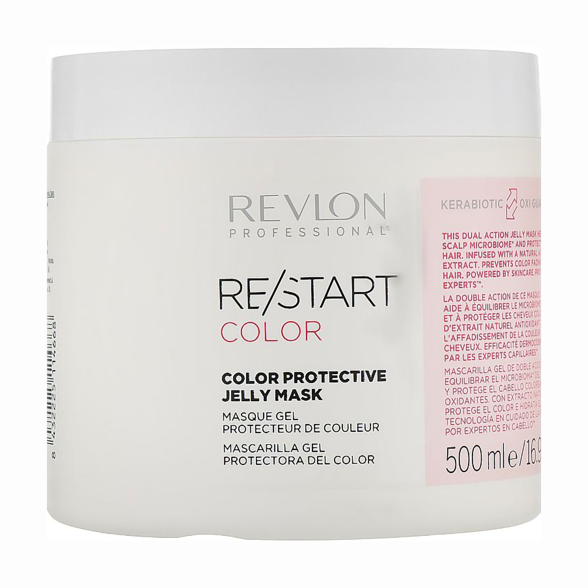 Маска для фарбованого волосся Revlon Professional Restart Color Protective Jelly Mask, 500 мл