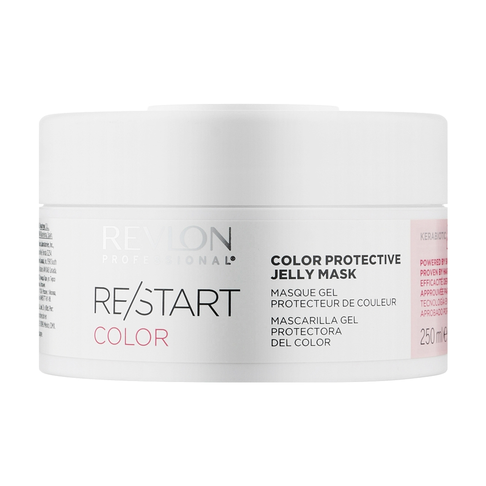 Маска для фарбованого волосся Revlon Professional Restart Color Protective Jelly Mask, 250 мл