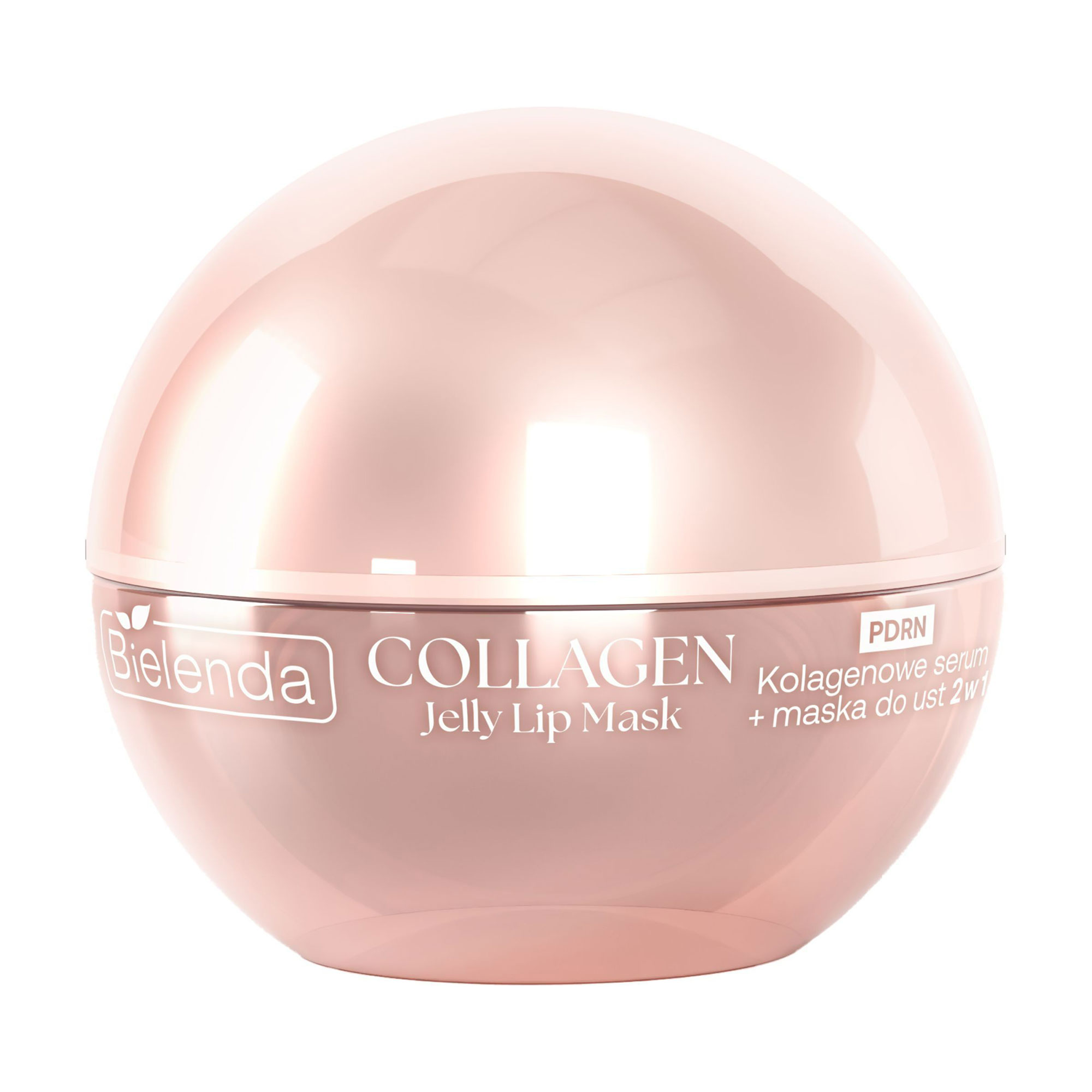 Маска для губ 2 в 1 Bielenda Collagen Jelly Lip Mask PDRN, 8 г