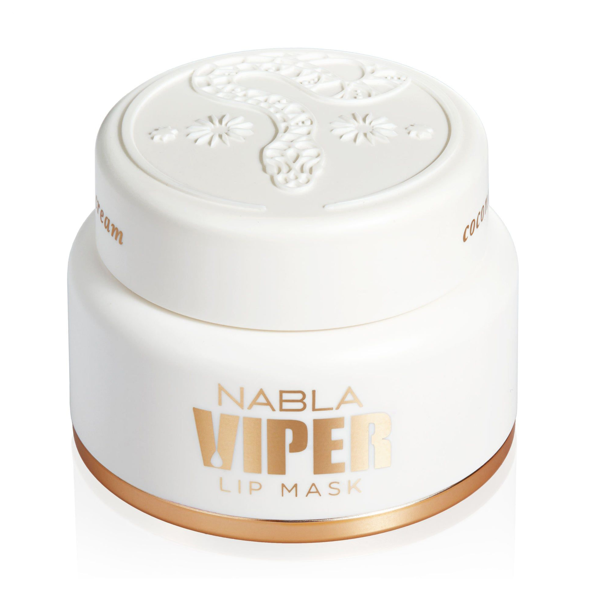 Маска для губ NABLA Viper Lip Mask Coconut Cream, 15 мл