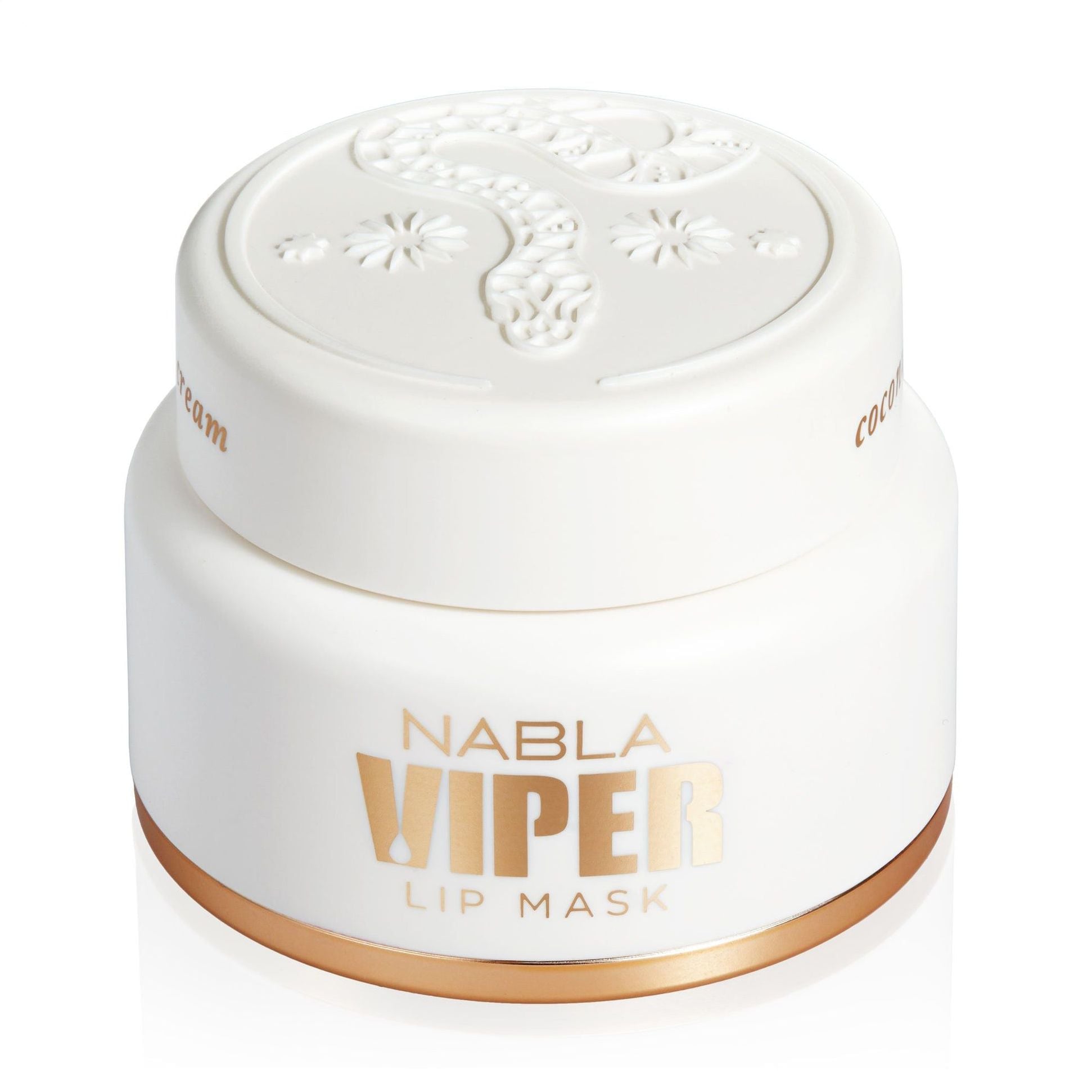 Маска для губ NABLA Viper Lip Mask Coconut Cream, 15 мл (Тестер)