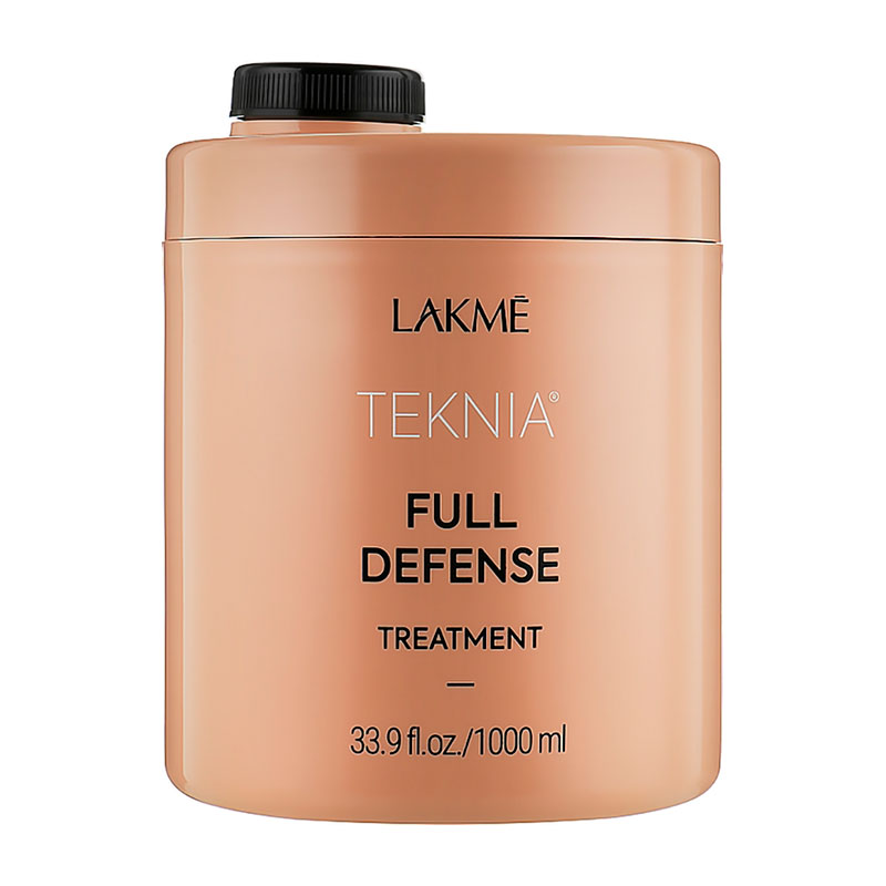 Маска для комплексного захисту волосся Lakme Teknia Full Defense Treatment, 1 л