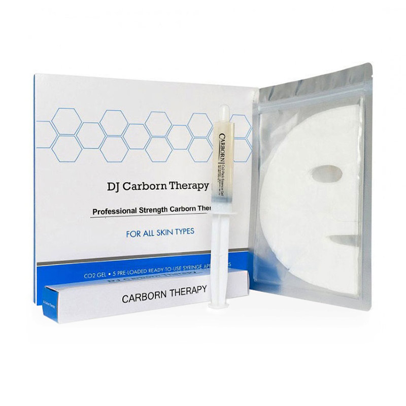 Маска для неінвазивної карбокситерапії Daejong Medical DJ Carborn Therapy Professional, 5*25 мл