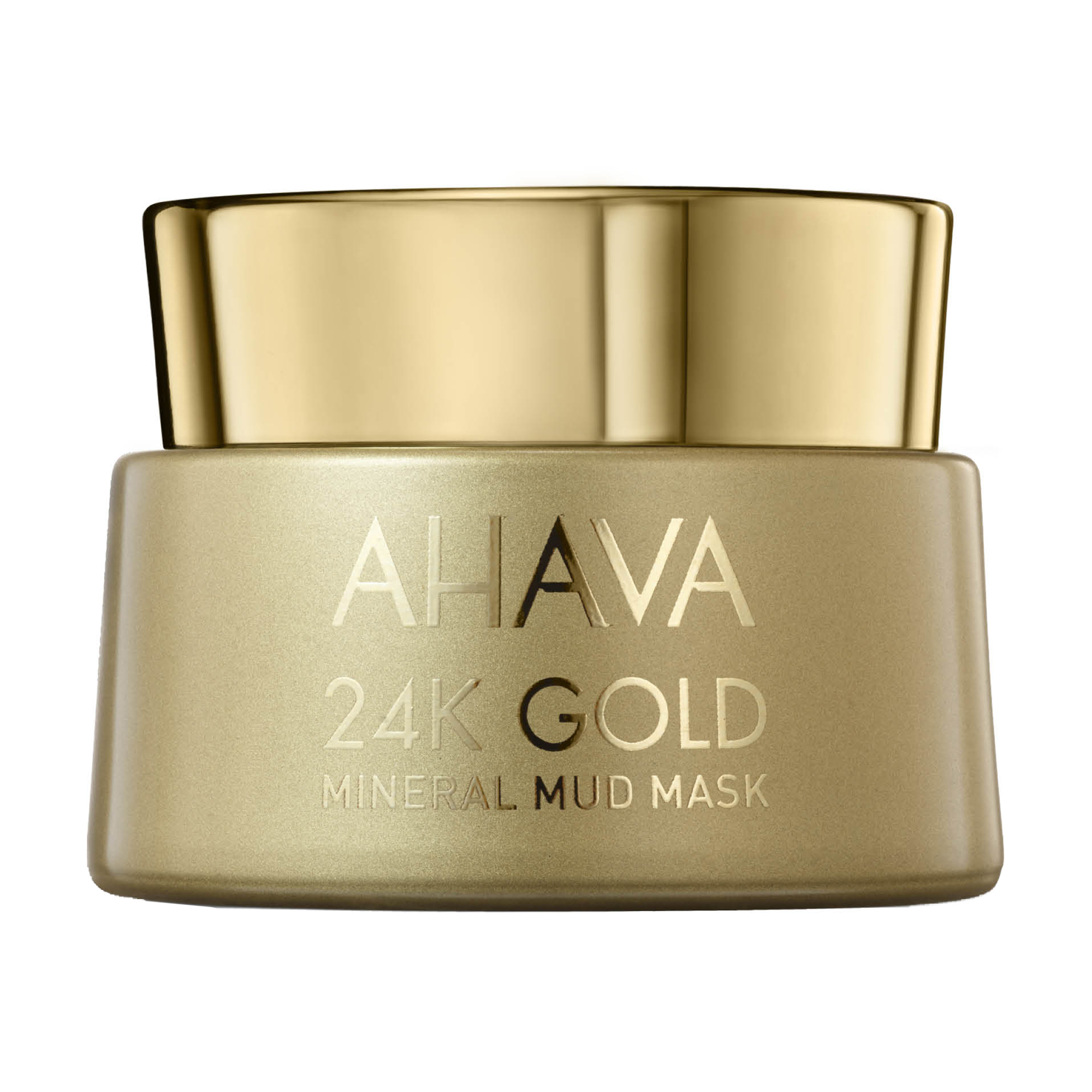 Маска для обличчя Ahava 24K Gold Mineral Mud Mask на основі золота, 50 мл
