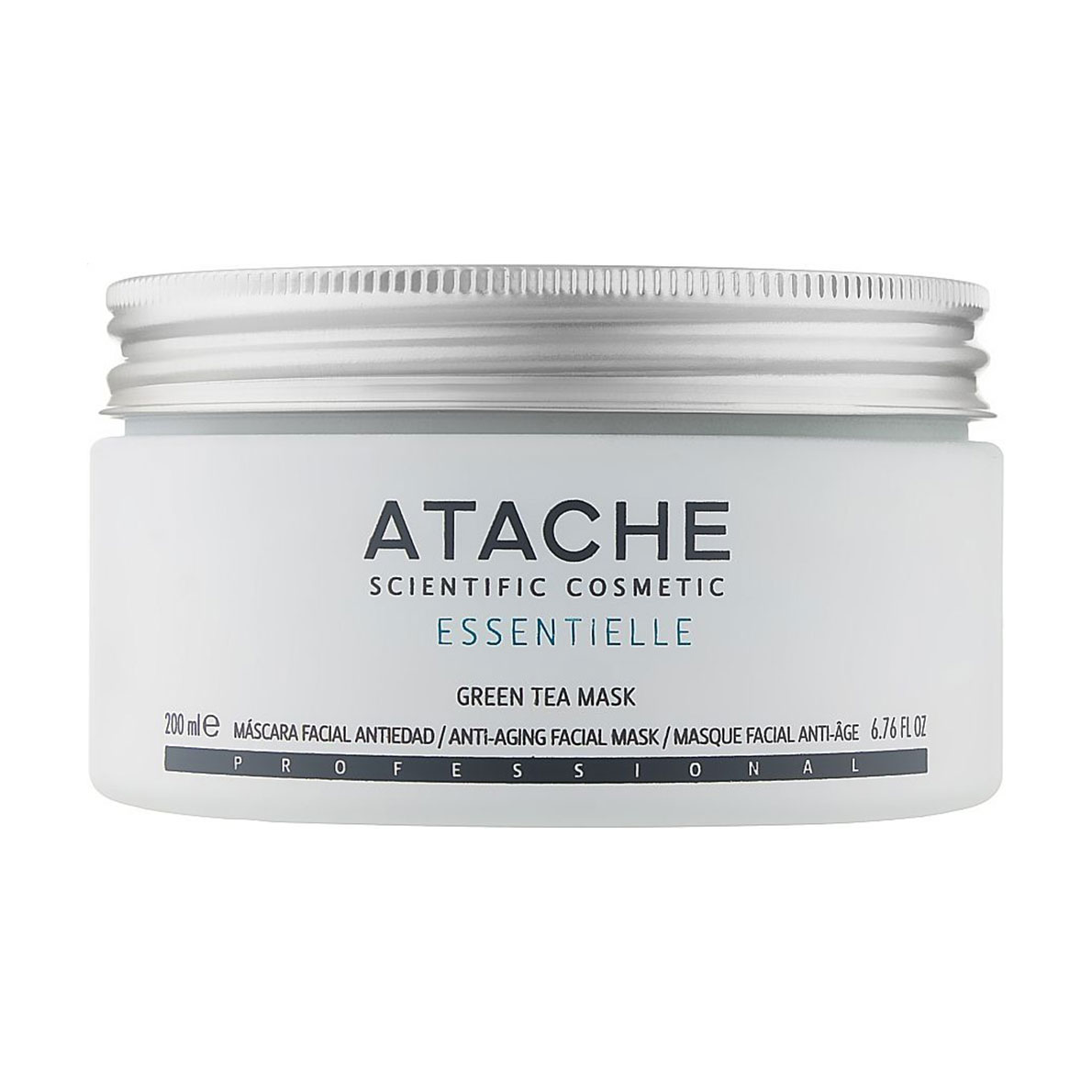 Маска для обличчя Atache Essentielle Green Tea Mask з екстрактом зеленого чаю, 200 мл