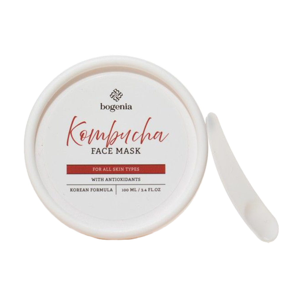 Маска для обличчя Bogenia Kombucha Face Mask з комбучею, 100 мл