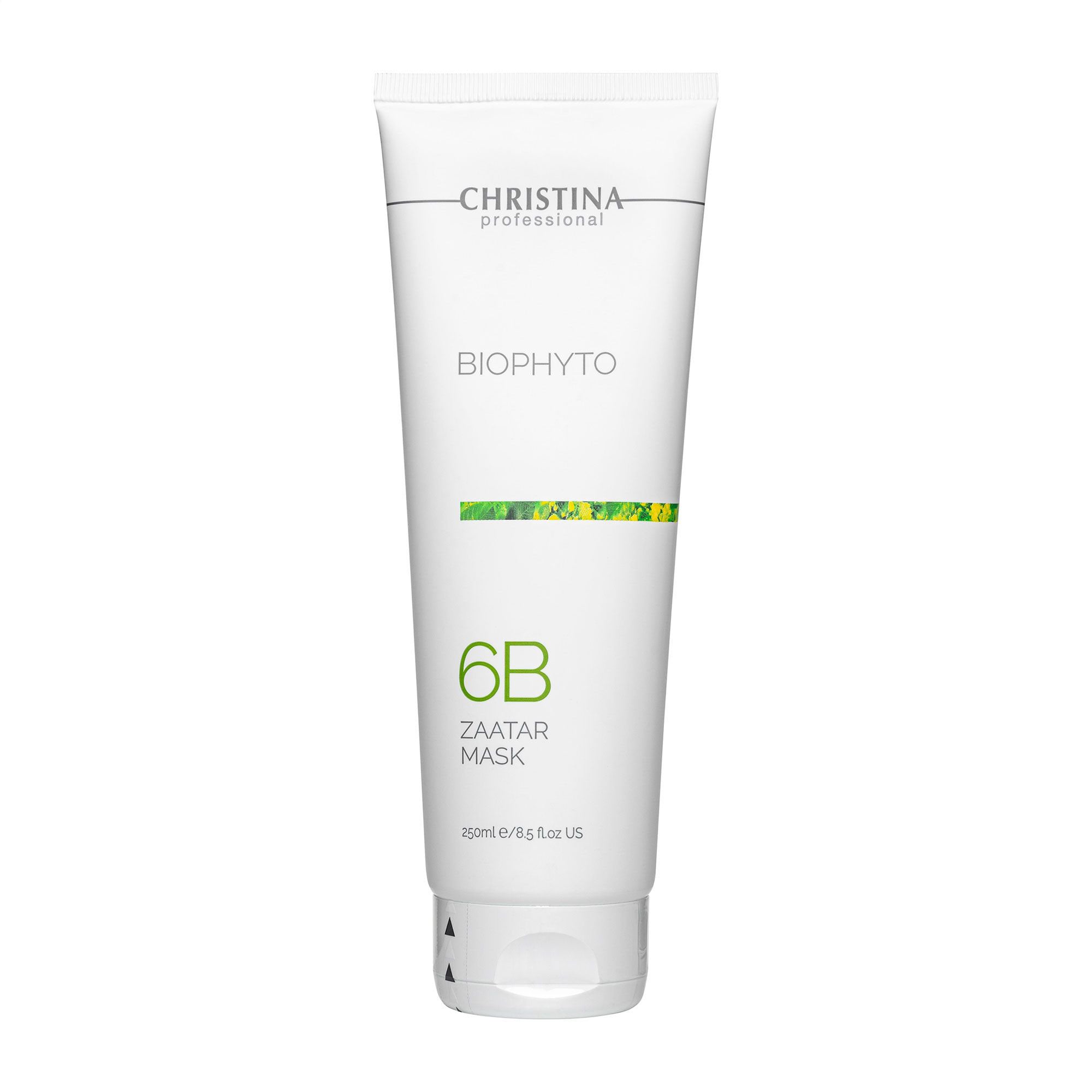 Маска для обличчя Christina Bio Phyto 6B Zaatar Mask, 250 мл