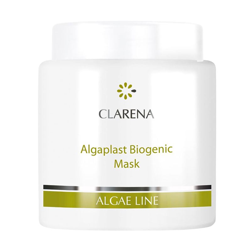 Маска для обличчя Clarena Algae Line Algaplast Biogenic Mask з водоростей з аденозином, 500 мл