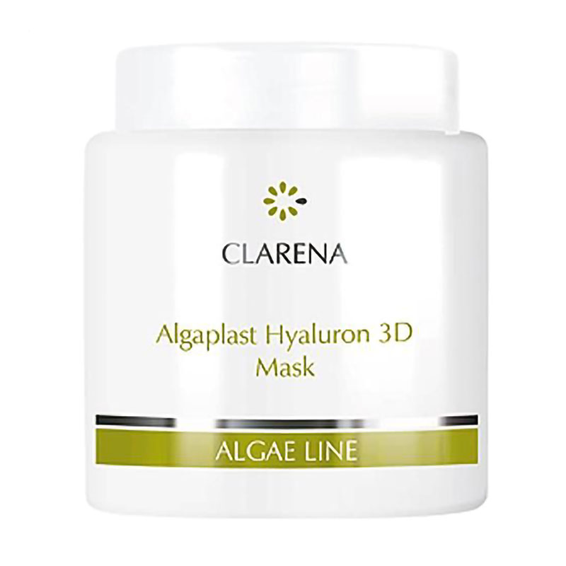 Маска для обличчя Clarena Algae Line Algaplast Hyaluron 3D Mask, 500 мл