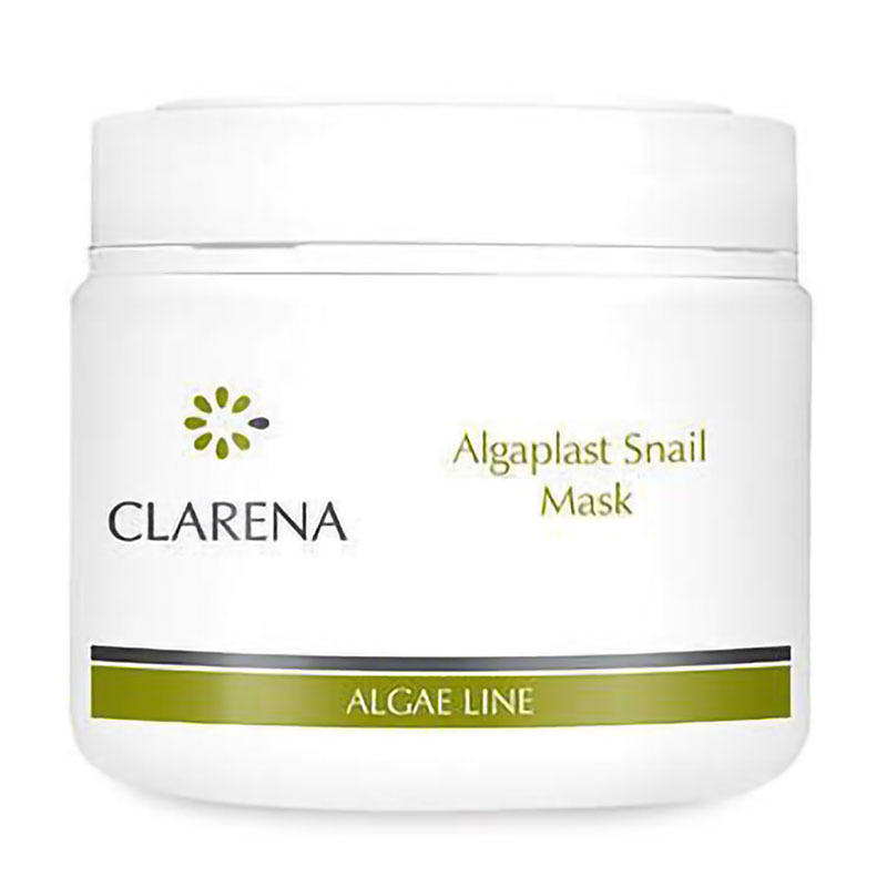 Маска для обличчя Clarena Algae Line Algaplast Snail Mask з водоростями та муцином равлика, 500 мл