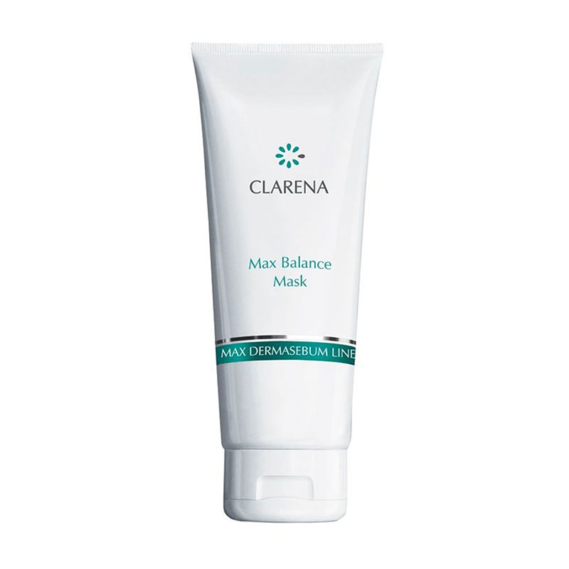 Маска для обличчя Clarena Max Dermasebum Line Max Balance Mask для професійного використання, 200 мл