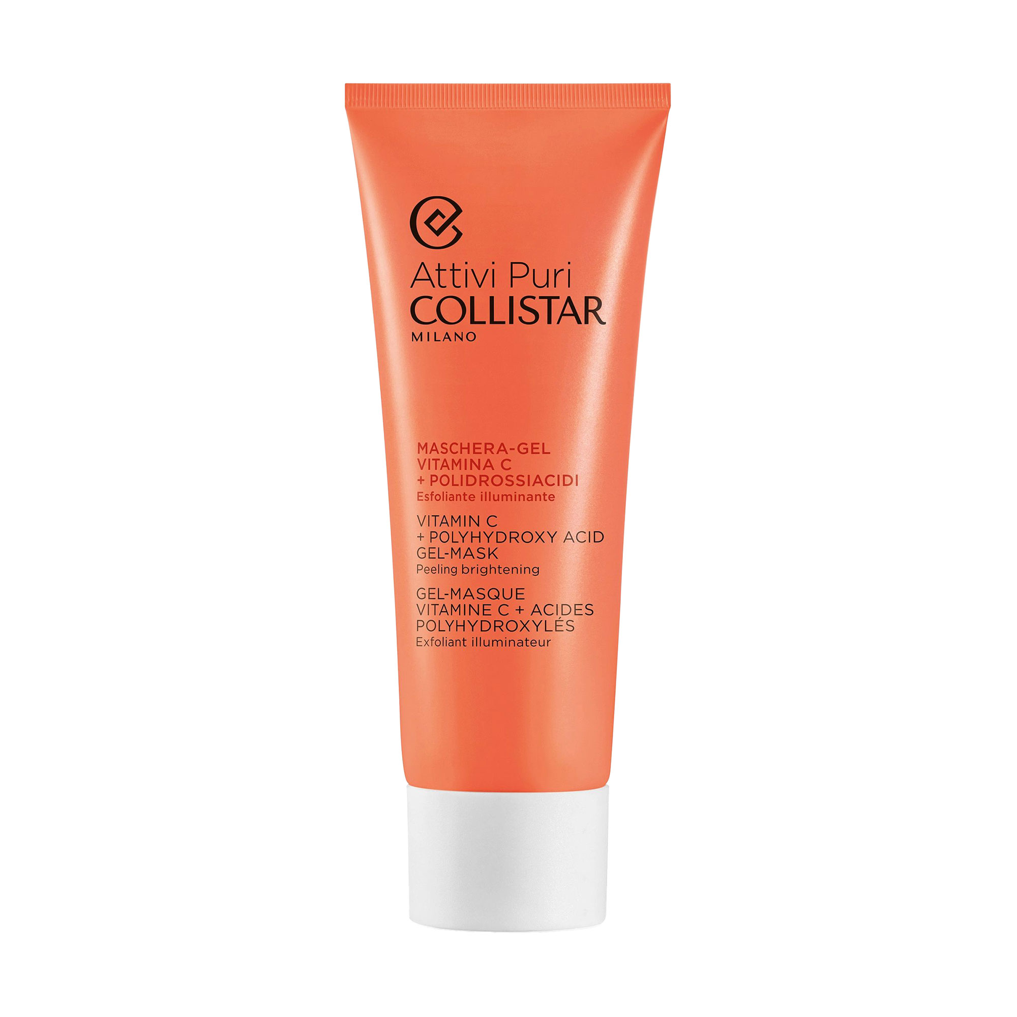 Маска для обличчя Collistar Attivi Puri Vitamin C + Polyhydroxy Acid Gel-Mask з вітаміном С, 75 мл