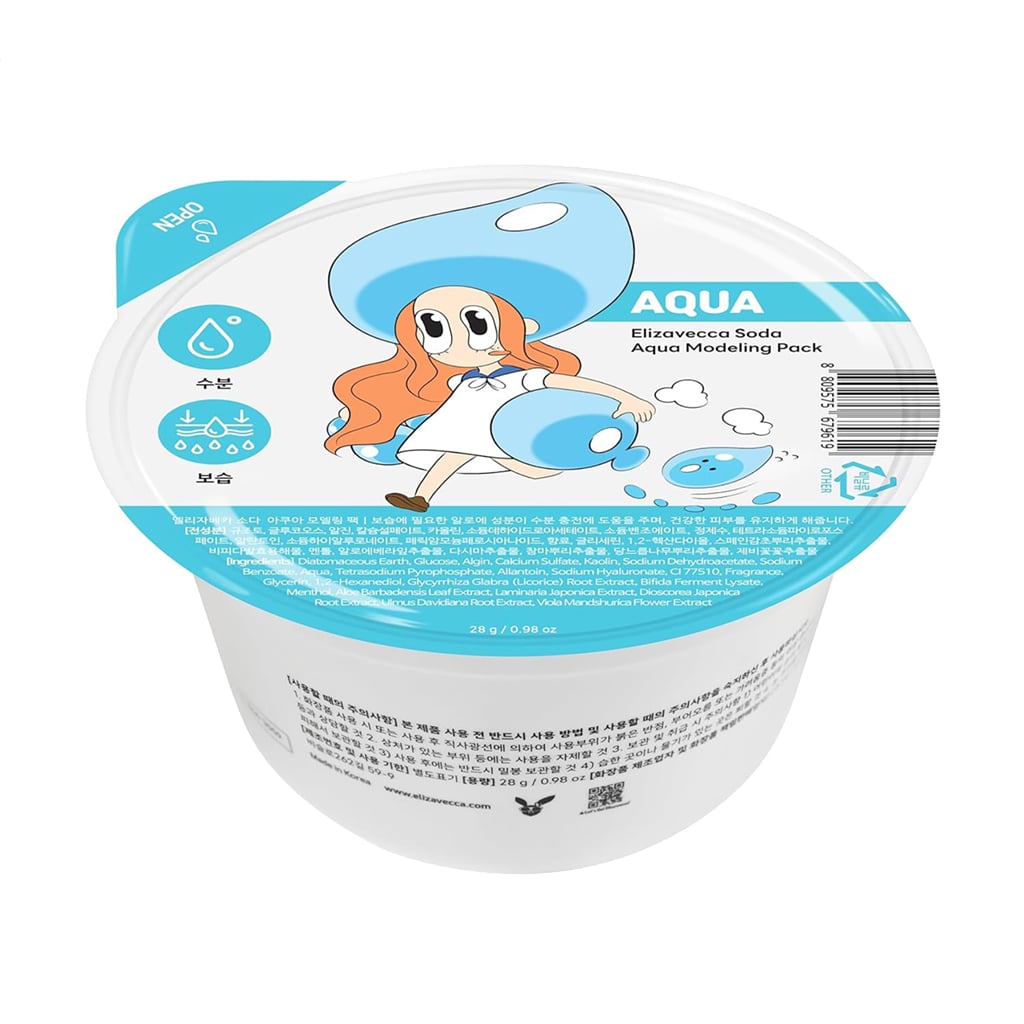 Маска для обличчя Elizavecca Soda Aqua Modeling Pack, 28 г