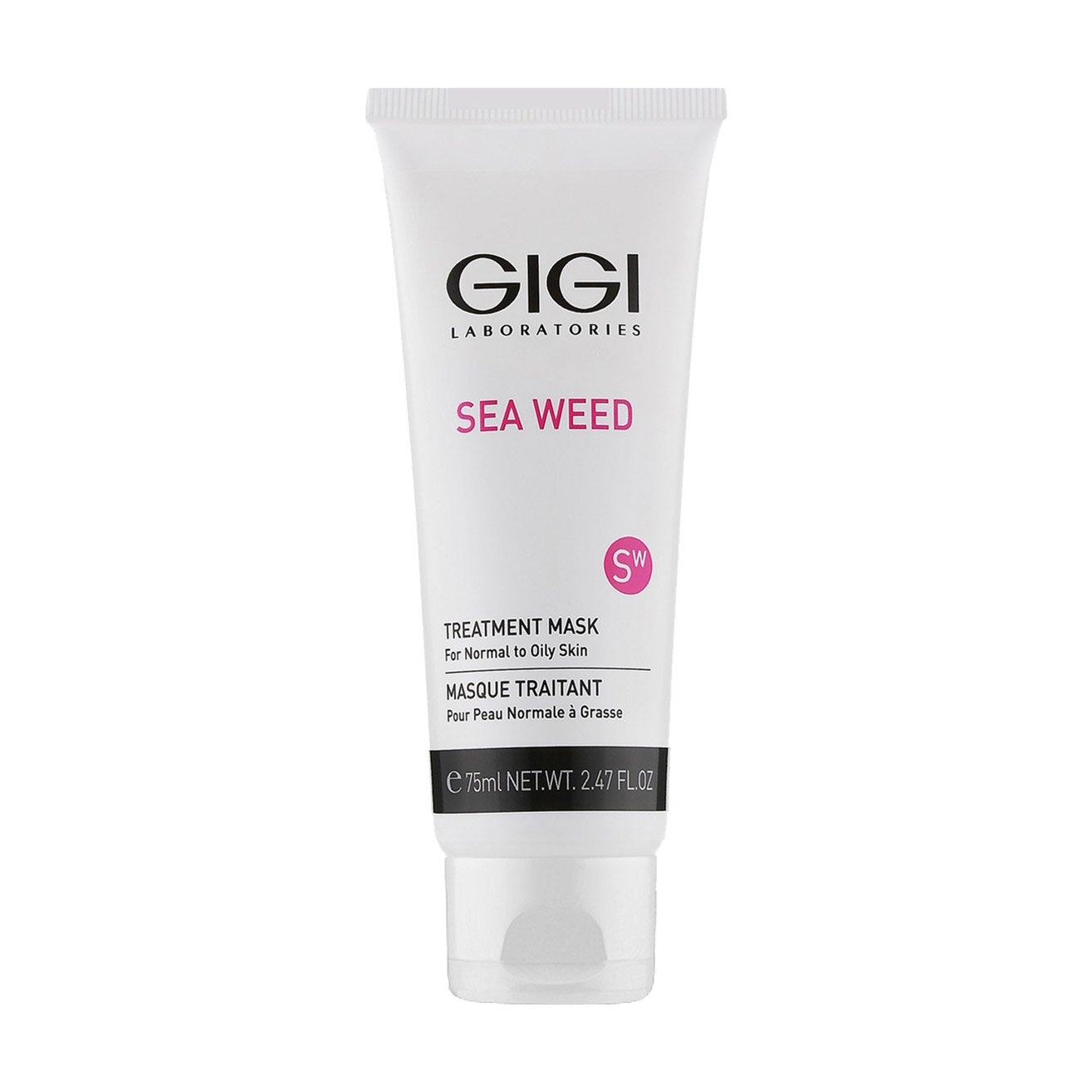 Маска для обличчя Gigi Sea Weed Treatment Mask, 75 мл