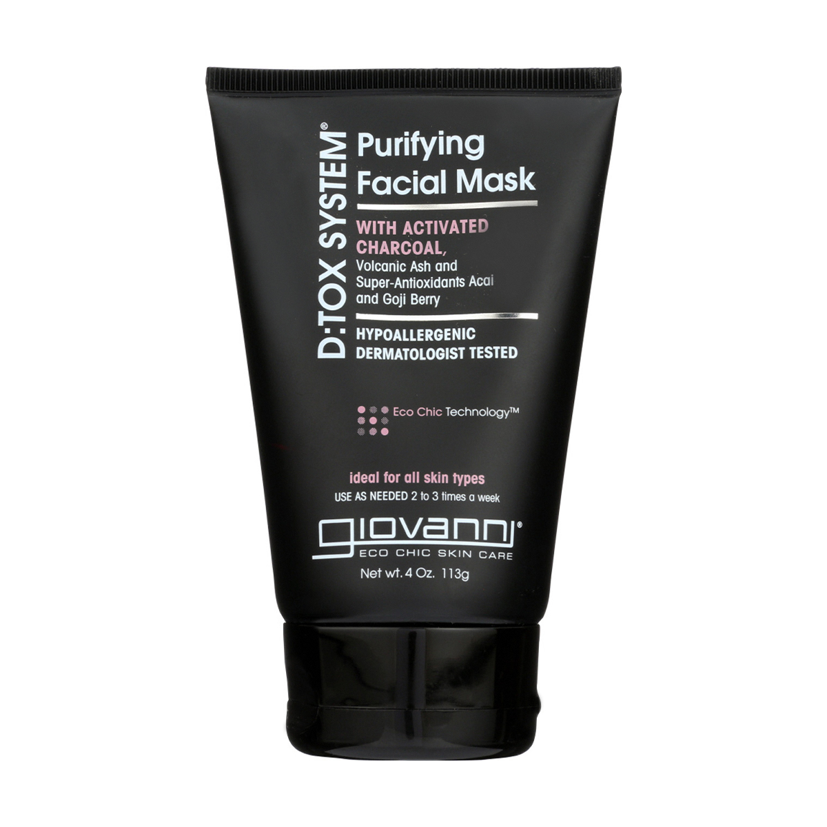 Маска для обличчя Giovanni D:tox System Purifying Facial Mask, 113 мл