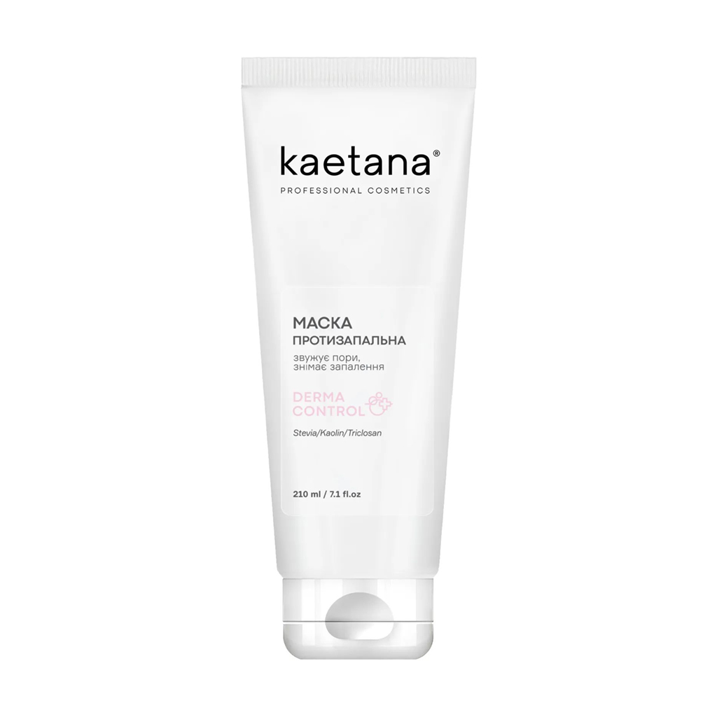 Маска для обличчя Kaetana Derma Control Протизапальна, 210 мл