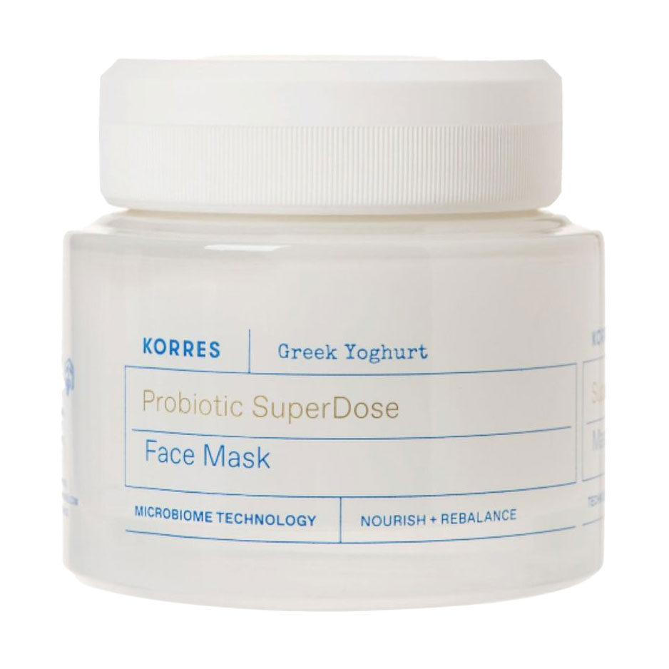Маска для обличчя Korres Greek Yoghurt Probiotic SuperDose Face Mask, 100 мл