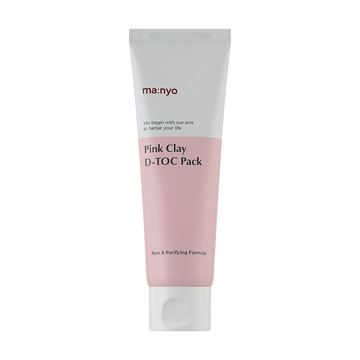 Маска для обличчя Manyo Pink Clay D-TOC Mask для глибокого очищення пор, 75 мл