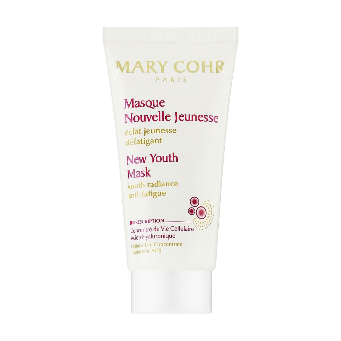 Маска для обличчя Mary Cohr New Youth Mask Нова молодість, 50 мл