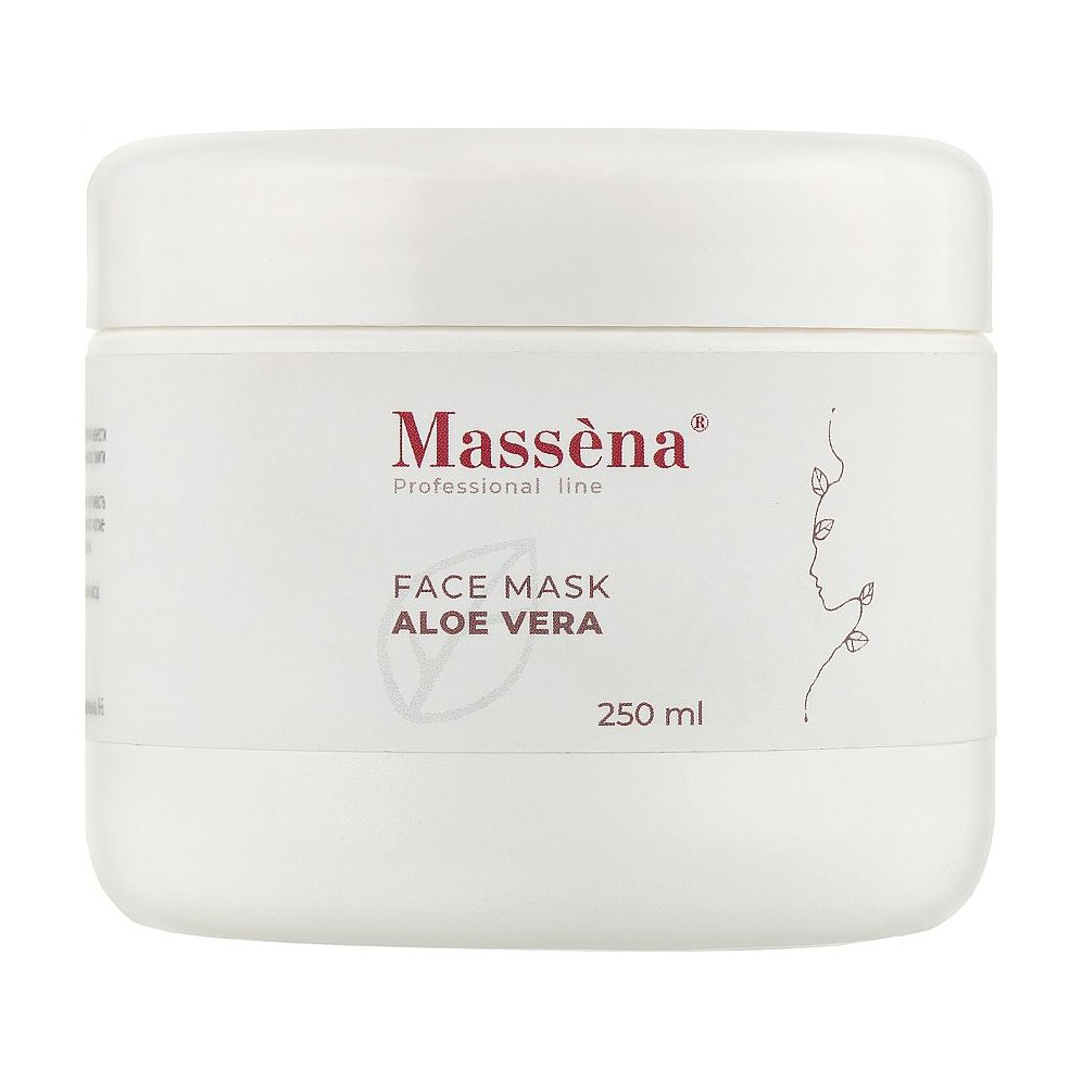 Маска для обличчя Massena Face Mask з алое вера, 250 мл