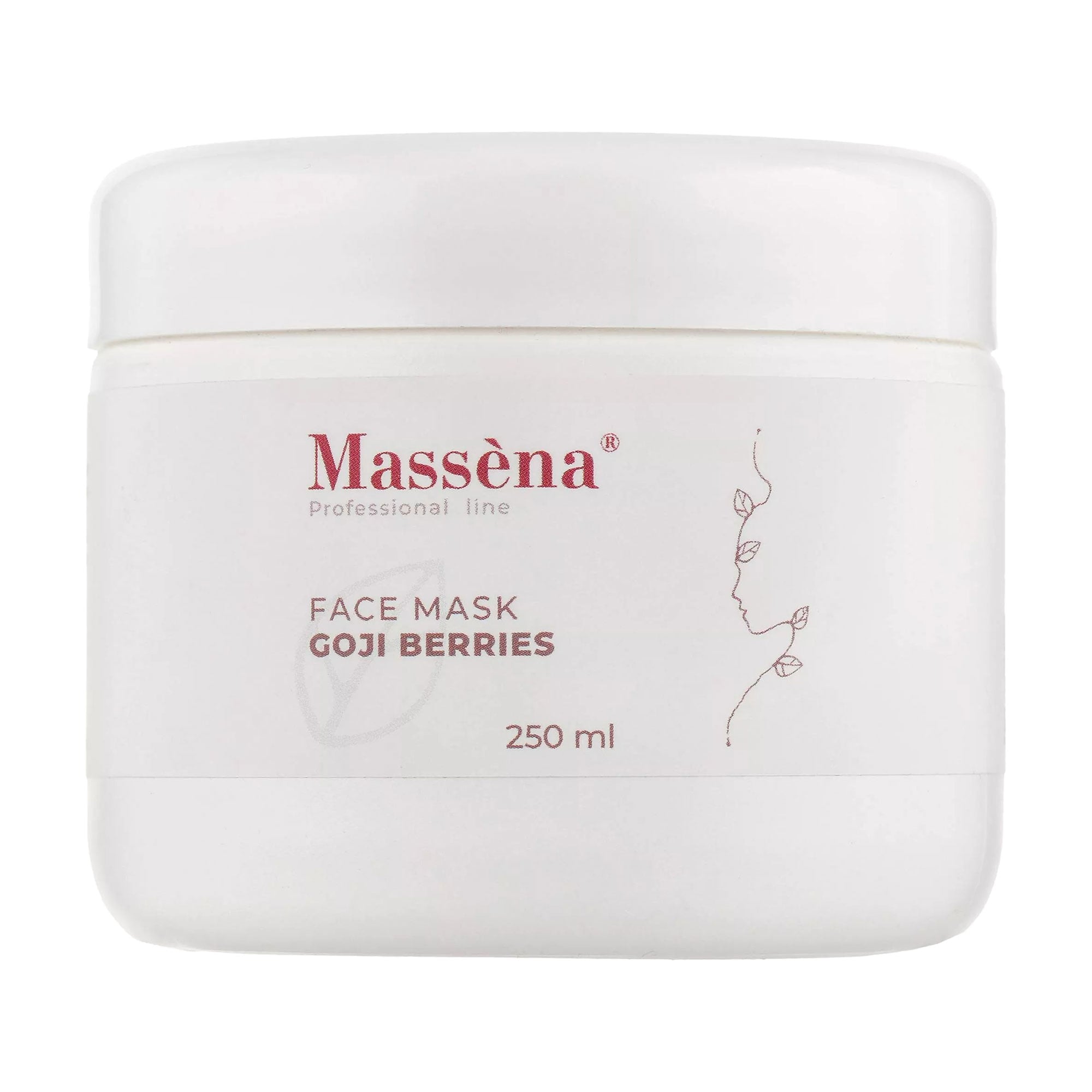 Маска для обличчя Massena Face Mask з ягодами годжі, 250 мл