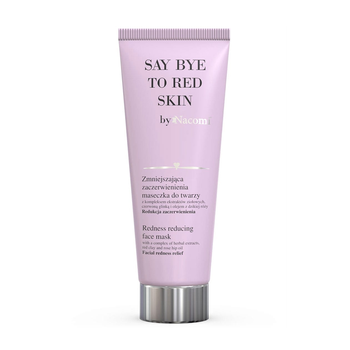 Маска для обличчя Nacomi Goodbye Red Skin Redness Reducing Face Mask Прощавай червона шкіра, 85 мл