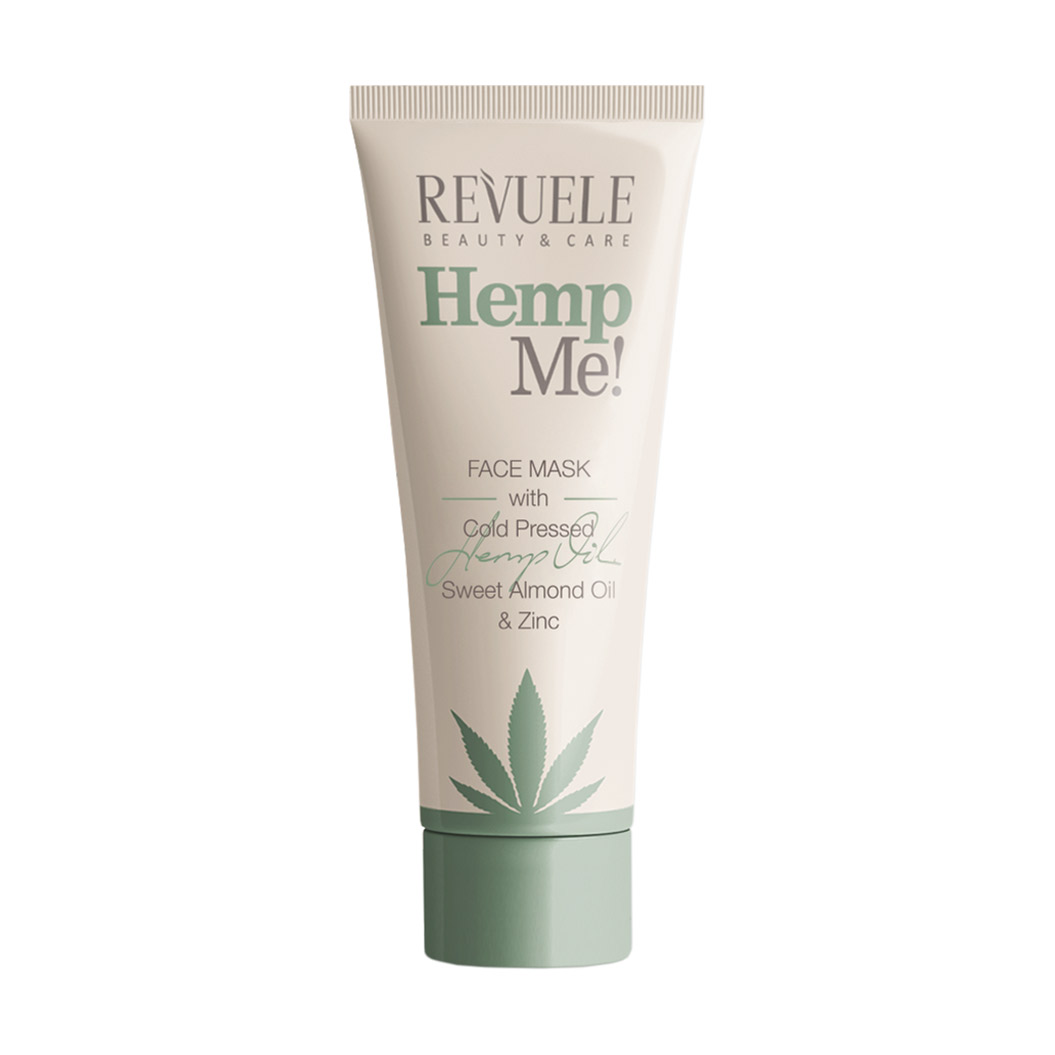 Маска для обличчя Revuele Masca Fata Hemp Me!, 80 мл