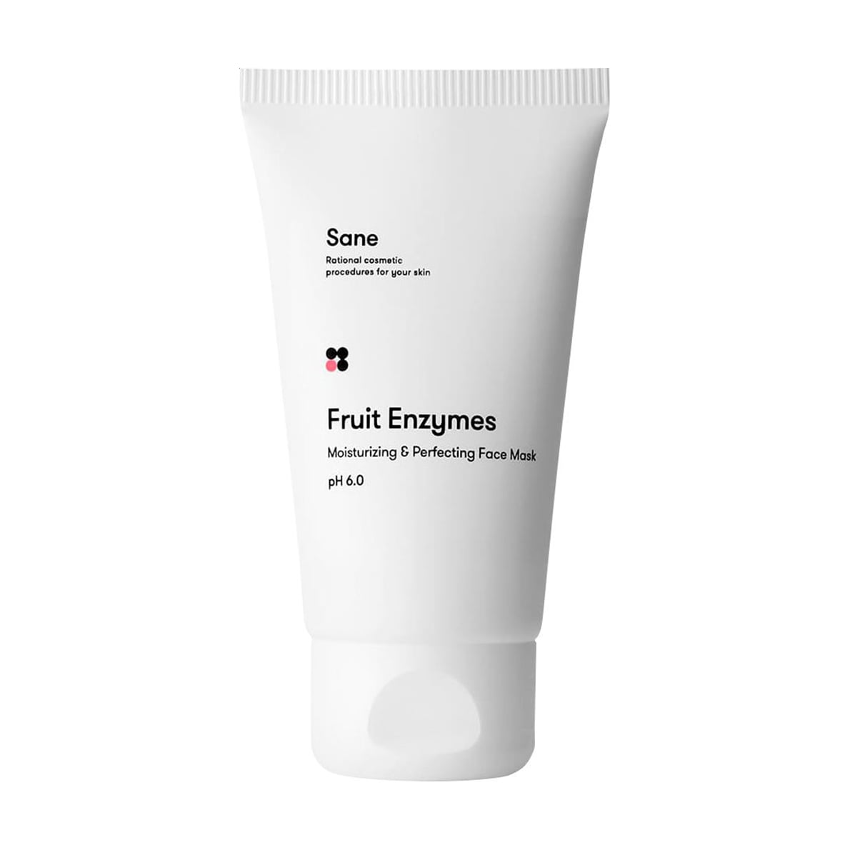 Маска для обличчя Sane Fruit Enzymes Moisturizing &amp; Perfecting Face Mask з ензимами, 40 мл