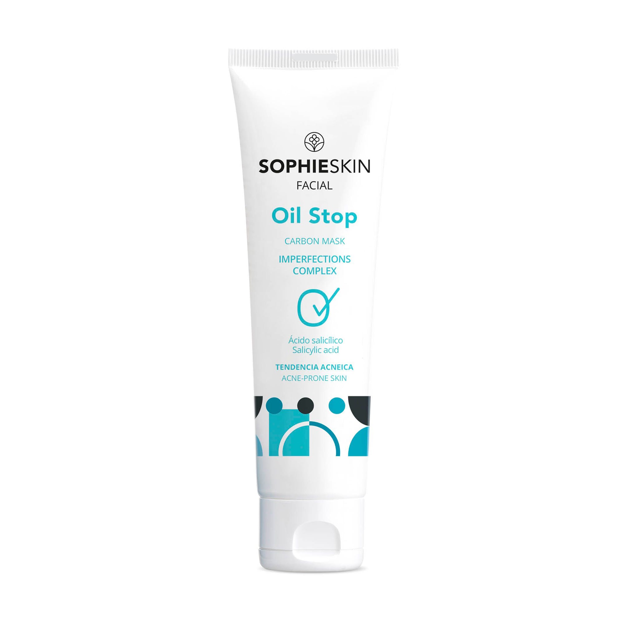 Маска для обличчя Sophieskin Oil Stop Carbon Mask, 75 мл