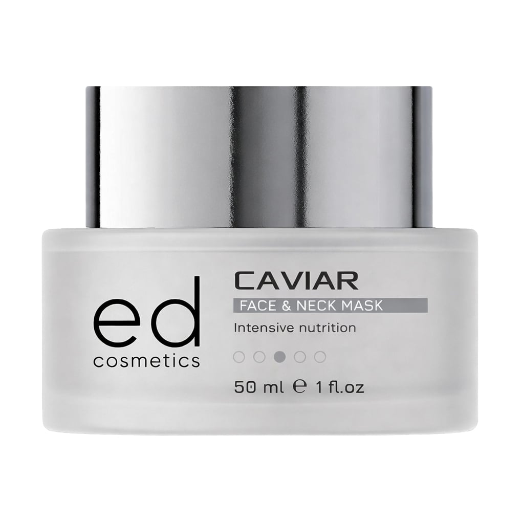 Маска для обличчя та шиї Ed Cosmetics Caviar Face &amp; Neck Mask з екстрактом ікри, 50 мл