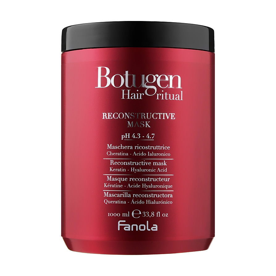 Маска для реконструкції волосся Fanola Botugen Hair System Reconstructive Mask, 1 л