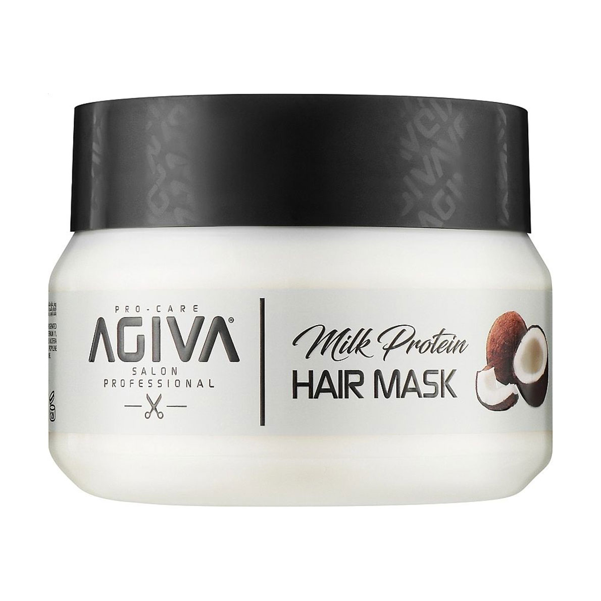 Маска для волосся Agiva Milk Protein Pro Care Hair Mask з вітаміним комплексом, 300 мл