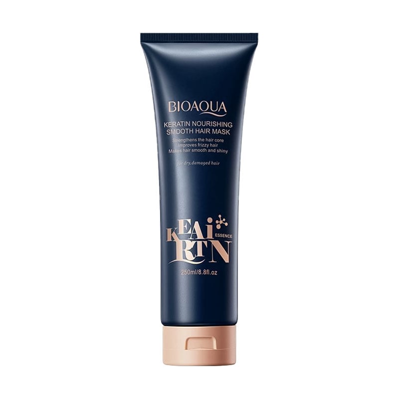 Маска для волосся Bioaqua Keratin Nourishing Smooth Hair Mask, 250 мл