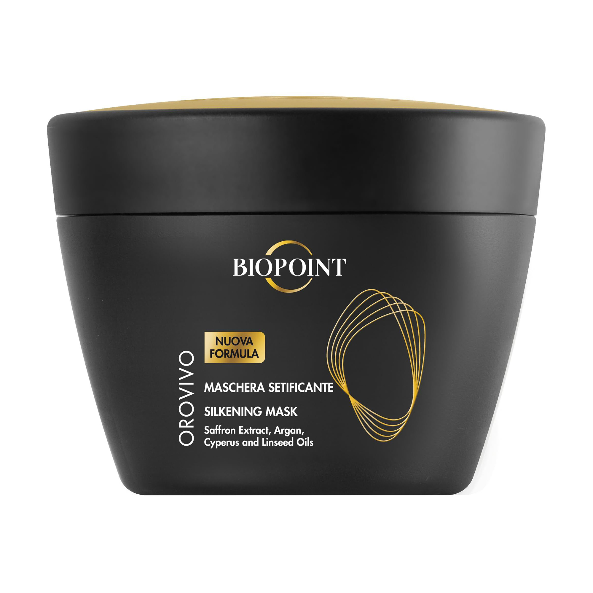 Маска для волосся Biopoint Orovivo Silkening Mask, 200 мл