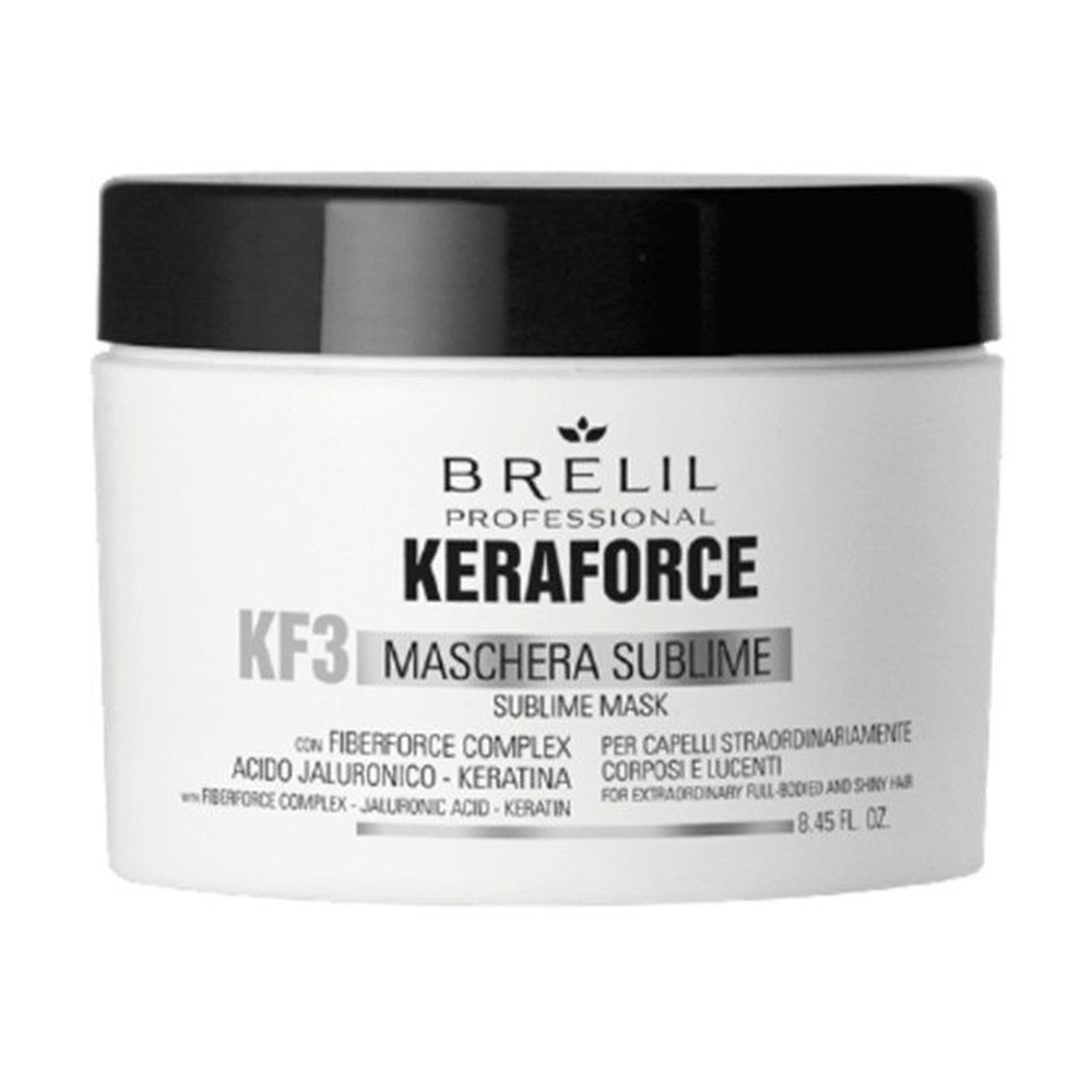 Маска для волосся Brelil Keraforce Sublime Mask, 200 мл
