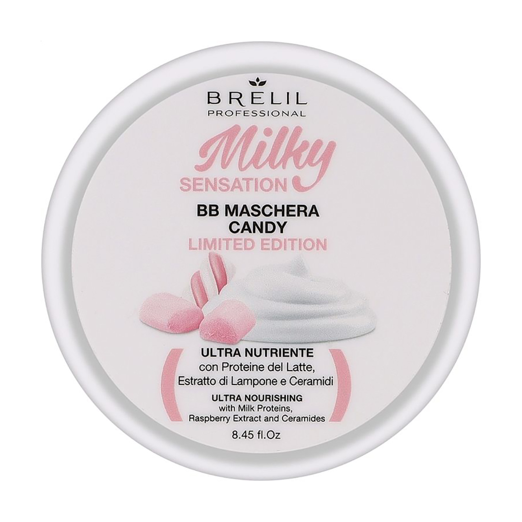 Маска для волосся Brelil Milky Sensation BB Maschera Candy Limited Edition, 250 мл