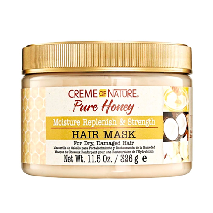 Маска для волосся Creme of Nature Pure Honey Moisture Replenishment &amp; Strength, 326 г