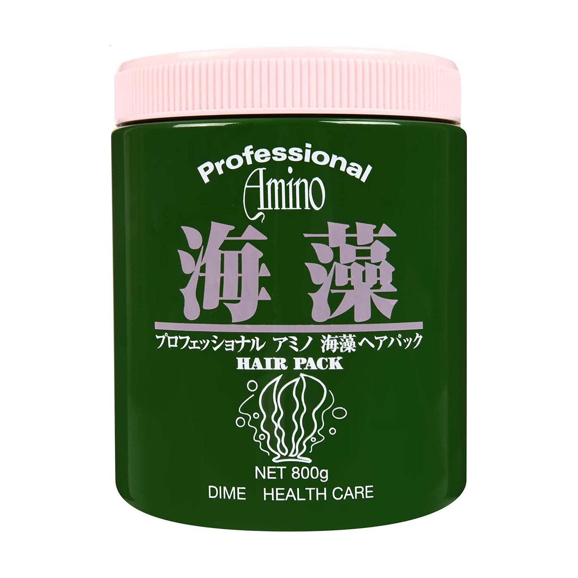 Маска для волосся Dime Health Care Professional Amino Seaweed Hair Pack з морськими водоростями, 800 г
