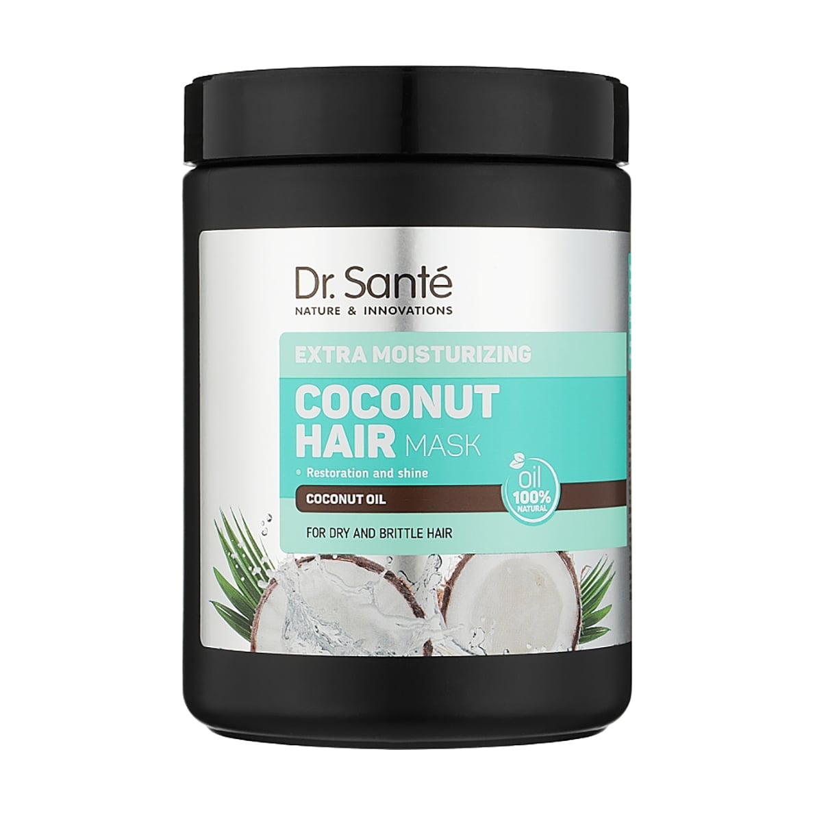 Маска для волосся Dr. Sante Coconut Hair, 1 л