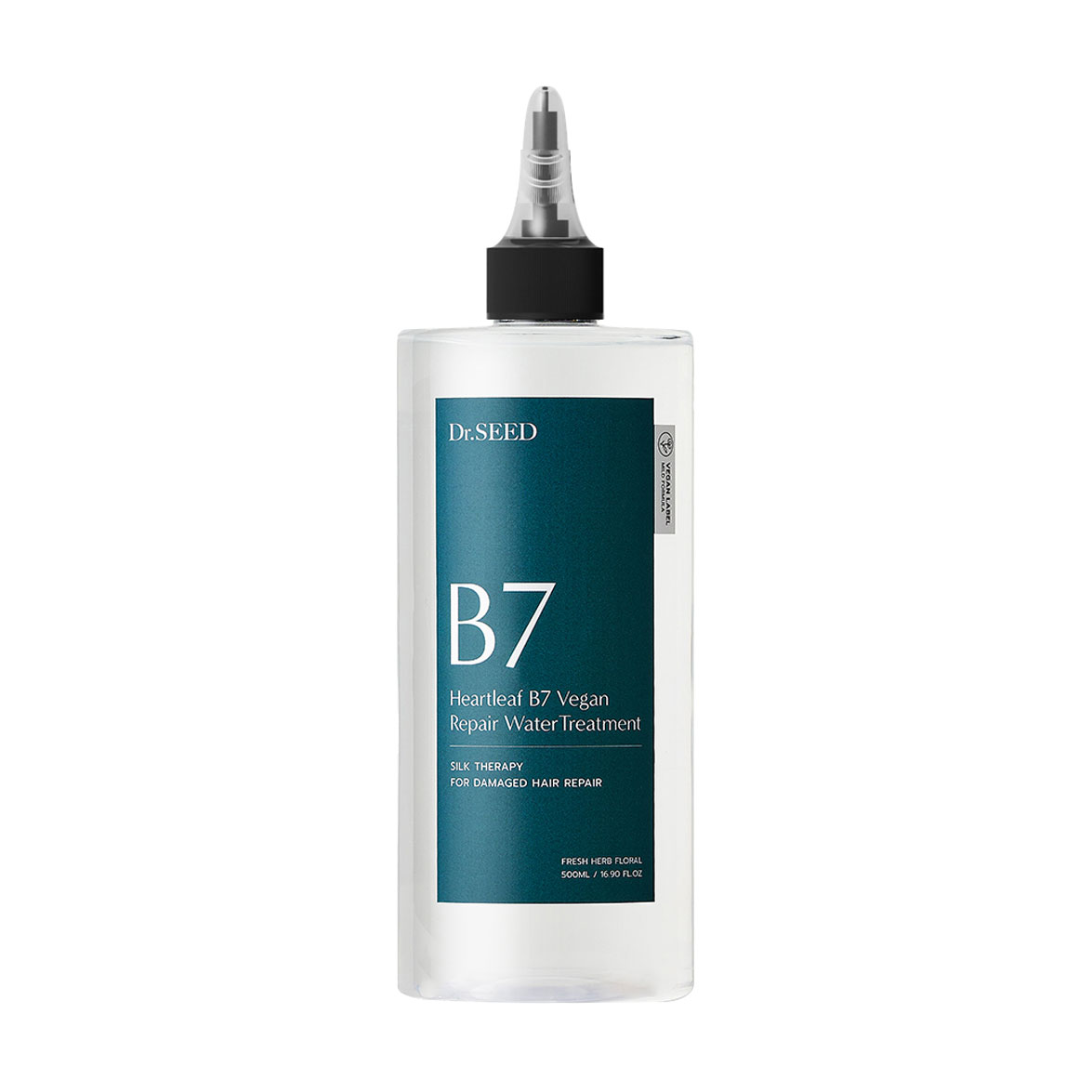 Маска для волосся Dr. Seed Heartleaf B7 Vegan Reapir Water Treatment, 500 мл