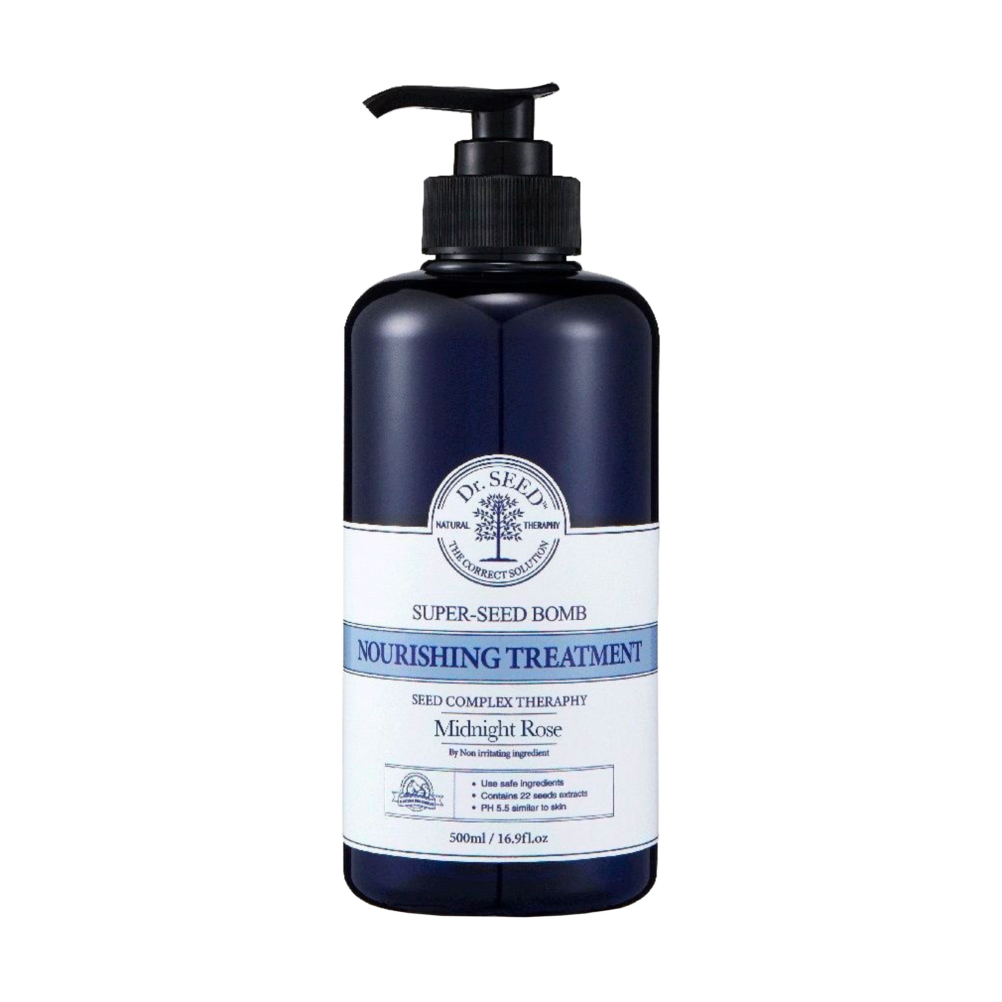Маска для волосся Dr. Seed Super-Seed Bomb Nourishing Treatment Midnight Rose, 500 мл