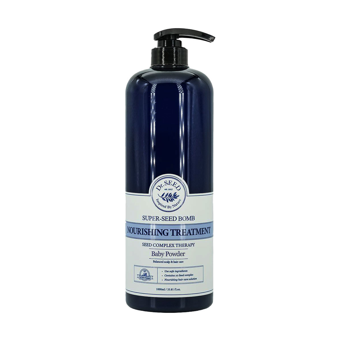 Маска для волосся Dr. Seed Super-Seed Bomb Nourishing Treatment Baby Powder, 1 л