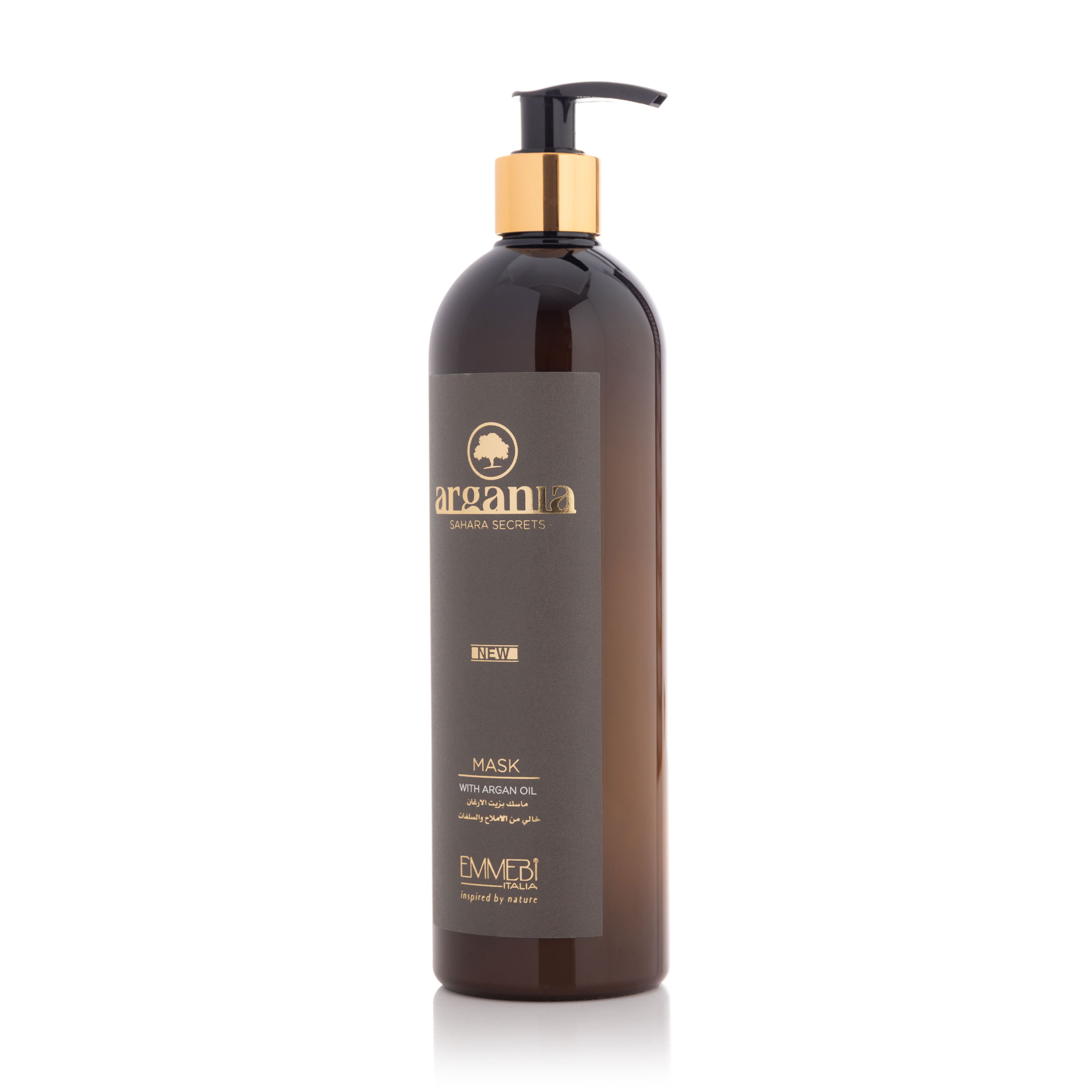 Маска для волосся Emmebi Italia Argania Sahara Secrets Mask з аргановою олією, 500 мл