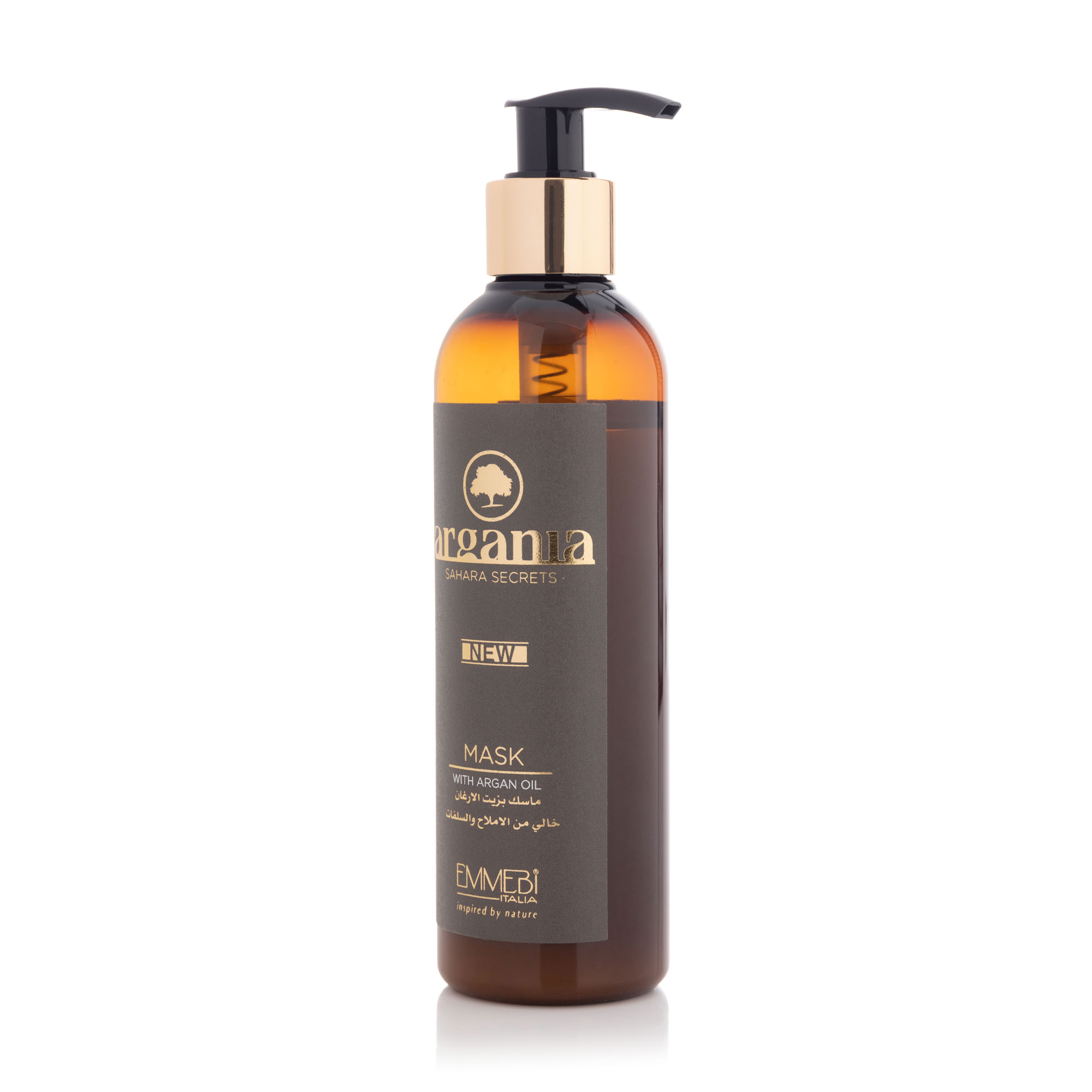 Маска для волосся Emmebi Italia Argania Sahara Secrets Mask з аргановою олією, 200 мл