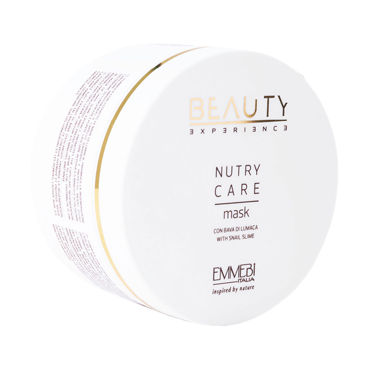 Маска для волосся Emmebi Italia Beauty Experiencе Mask Миттєве відновлення, 500 мл