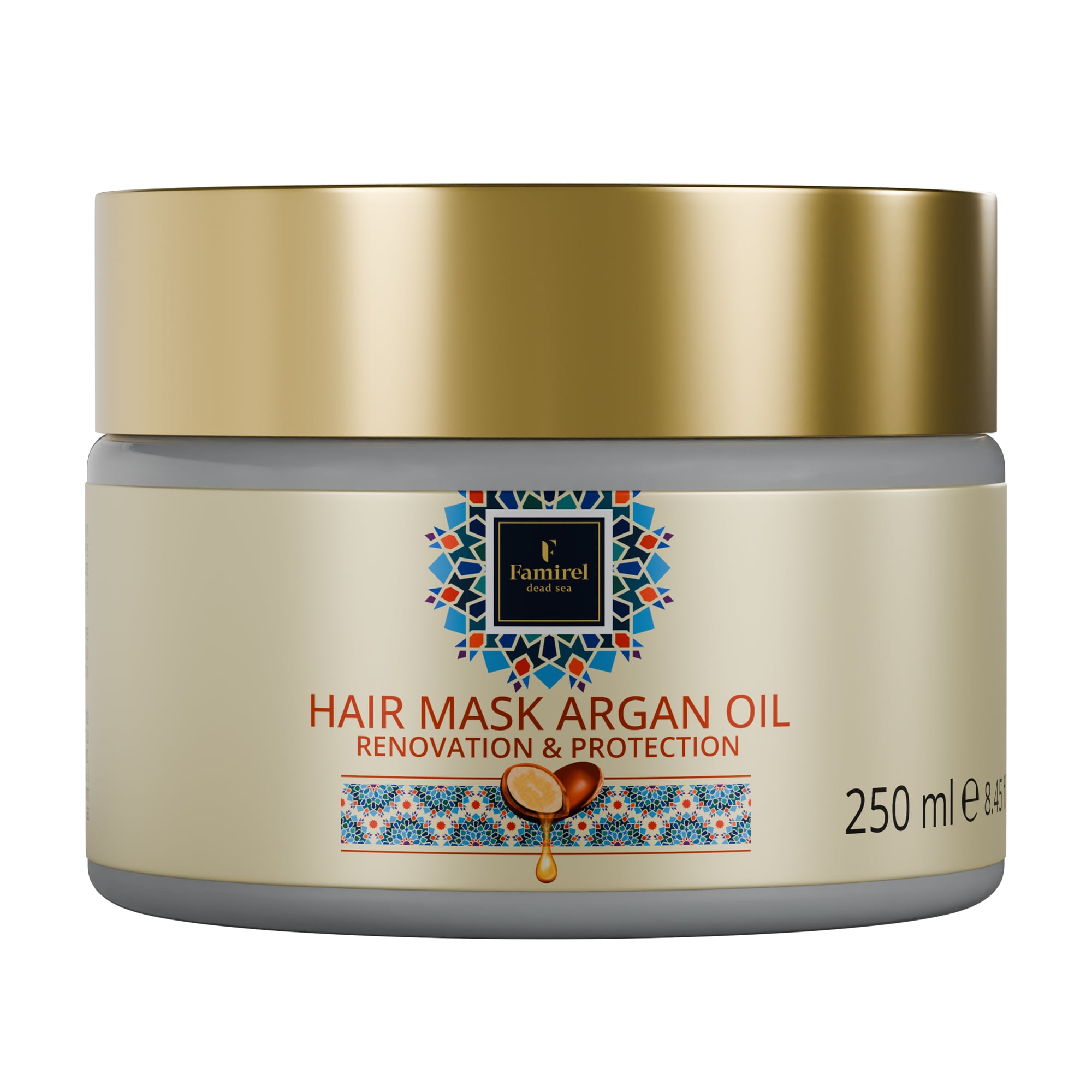 Маска для волосся Famirel Hair Mask Argan Oil з аргановою олією, 250 мл