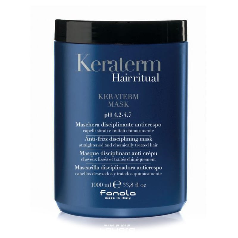 Маска для волосся Fanola Hair Ritual Keraterm Mask реконструкція пошкодженого волосся, 1 л