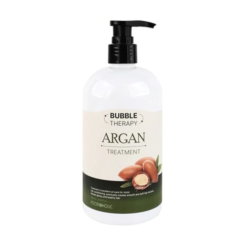 Маска для волосся Food A Holic Bubble Therapy Argan Treatment, 500 мл