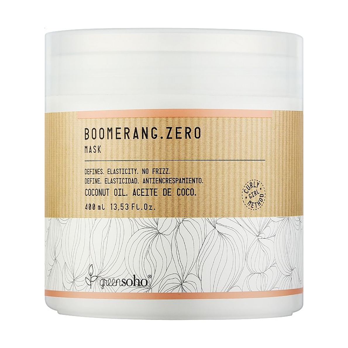 Маска для волосся GreenSoho Boomerang.Zero Mask, 400 мл