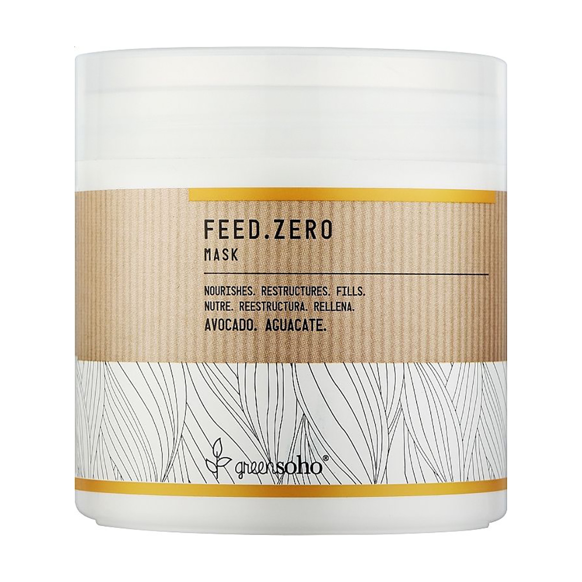 Маска для волосся GreenSoho Feed.Zero Mask, 400 мл